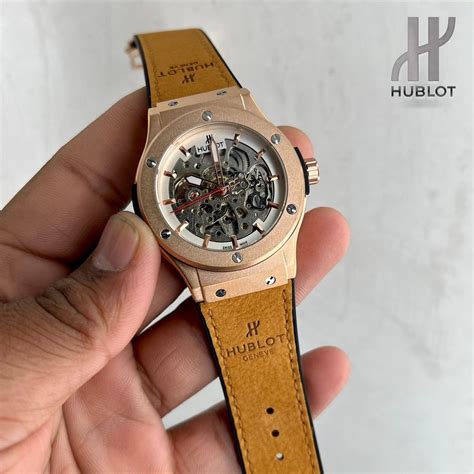 hublot geneve automatic grey|hublot swiss automatic watch.